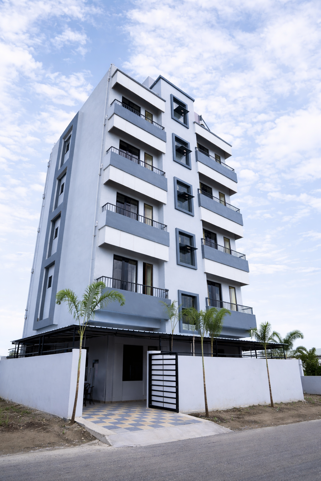 Hostel Building Photo